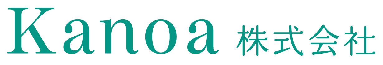 Kanoa株式会社 ロゴ